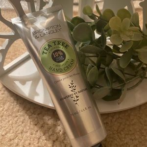 Brompton & Langley Tea Tree Hand Cream Lotion